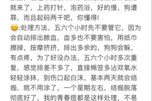 泰迪狗狗肛门腺挤压频率的重要性（了解泰迪狗狗肛门腺挤压的时间间隔，保持它们的健康和舒适）