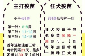 狗狗潜伏狂犬病的时长究竟有多久？（了解狗狗潜伏狂犬病的关键信息，保护我们的宠物健康）