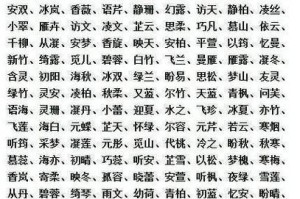 大狗取名字（给大狗取名字，让它与众不同）