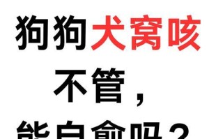 狗狗咳嗽，需及时治疗！（宠物咳嗽也不能忽视，不要让爱宠承受病痛！）