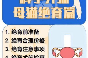 母猫绝育费用清单（了解母猫绝育所需费用及项目）