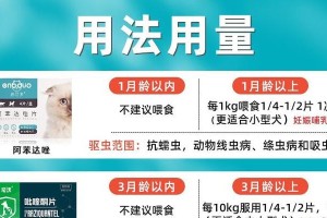 给狗狗体外驱虫的最佳方法（详解狗狗体外驱虫的几种方法，选择合适的保护措施）