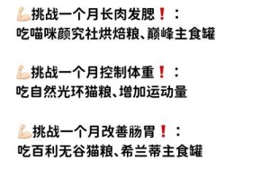 猫咪的成年阶段及饮食需求（猫咪何时算成年？每天需要吃多少猫粮？）