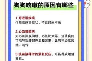 狗狗突然声音嘶哑的呼吸道疾病（三种常见原因及其预防措施）