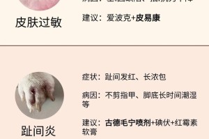 狗皮肤病黑点症状解析（狗病黑点，是什么原因引起的？）