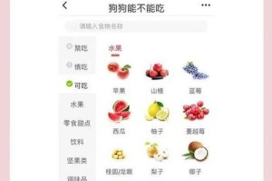 狗狗的健康饮食之水果和蔬菜搭配（狗狗可吃水果和蔬菜种类大揭秘，营养多多让它更健康）