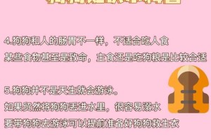 狗狗只爱吃肉？揭秘养狗冷知识！（你不可不知道的关于狗狗饮食的真相）