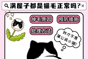 猫咪为何会掉毛？（探究宠物猫咪掉毛原因及防治方法）